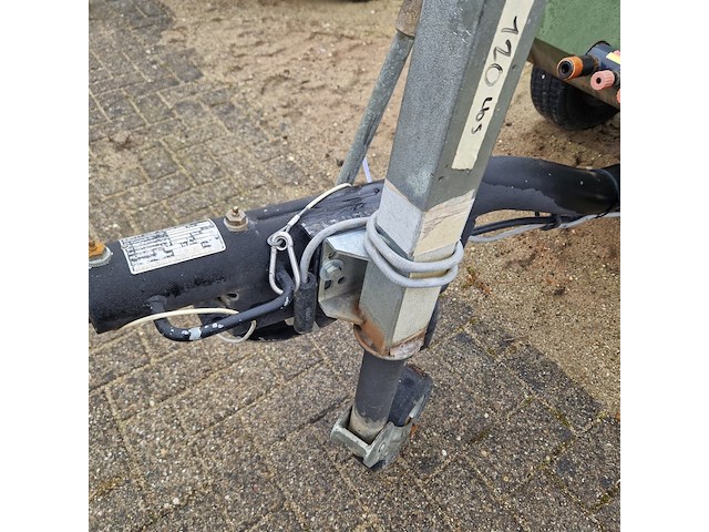 Compressor mobiel, ingersoll-rand, typer1075f726, 2003 - afbeelding 7 van  23