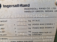 Compressor mobiel, ingersoll-rand, typer1075f726, 2003 - afbeelding 10 van  23