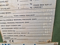 Compressor mobiel, ingersoll-rand, typer1075f726, 2003 - afbeelding 11 van  23