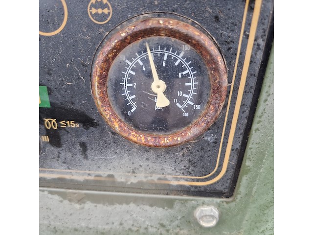 Compressor mobiel, ingersoll-rand, typer1075f726, 2003 - afbeelding 14 van  23