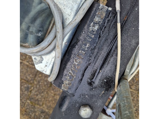 Compressor mobiel, ingersoll-rand, typer1075f726, 2003 - afbeelding 16 van  23