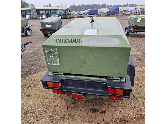 Compressor mobiel, ingersoll-rand, typer1075f726, 2003 - afbeelding 21 van  23