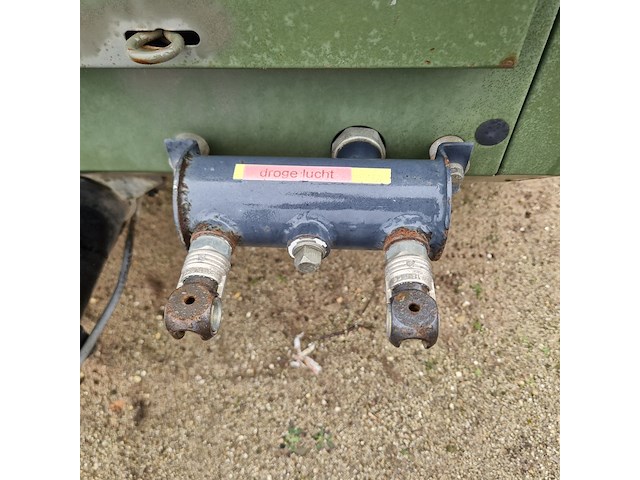 Compressor mobiel, ingersoll-rand, typer1075f726, 2003 - afbeelding 23 van  23