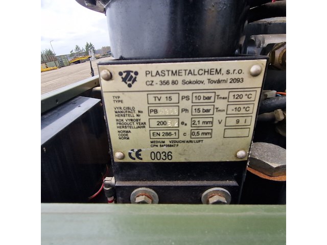 Compressor mobiel, ingersoll-rand, w902, 2005 - afbeelding 3 van  36