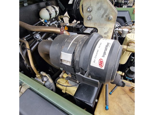 Compressor mobiel, ingersoll-rand, w902, 2005 - afbeelding 9 van  36