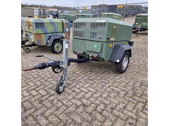 Compressor mobiel, ingersoll-rand, w902, 2005 - afbeelding 1 van  36