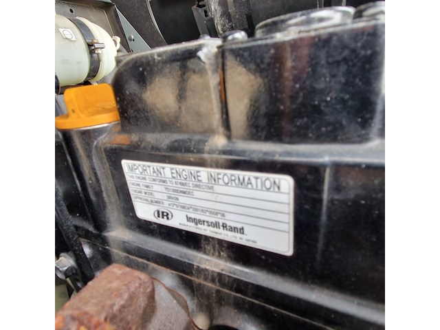 Compressor mobiel, ingersoll-rand, w902, 2005 - afbeelding 14 van  36