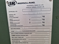 Compressor mobiel, ingersoll-rand, w902, 2005 - afbeelding 25 van  36
