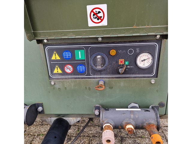 Compressor mobiel, ingersoll-rand, w902, 2005 - afbeelding 27 van  36