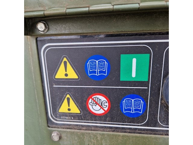 Compressor mobiel, ingersoll-rand, w902, 2005 - afbeelding 28 van  36