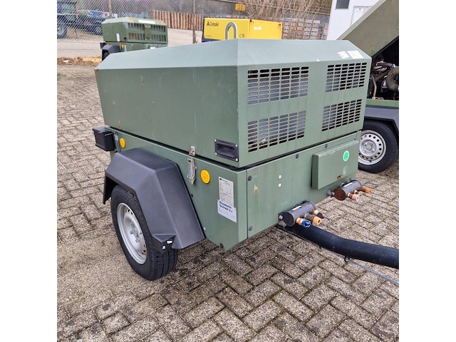 Compressor mobiel, ingersoll-rand, w902, 2005 - afbeelding 23 van  36