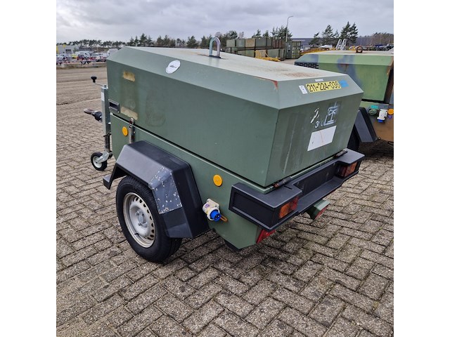 Compressor mobiel, ingersoll-rand, w902, 2005 - afbeelding 32 van  36