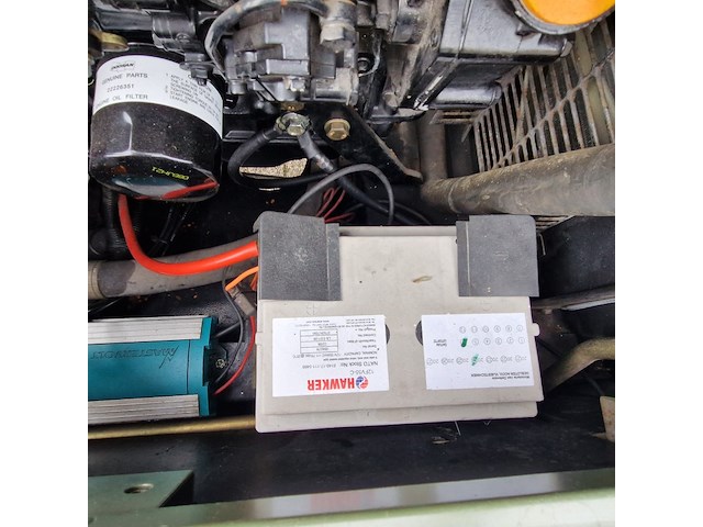 Compressor mobiel, ingersoll-rand, w902, 2005 - afbeelding 35 van  36