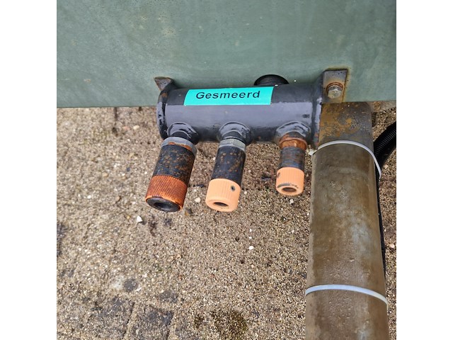 Compressor mobiel, ingersoll-rand, w902, 2005 - afbeelding 4 van  39