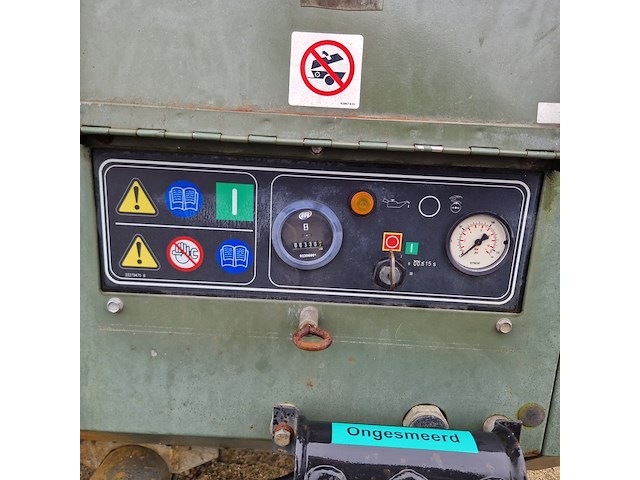 Compressor mobiel, ingersoll-rand, w902, 2005 - afbeelding 5 van  39