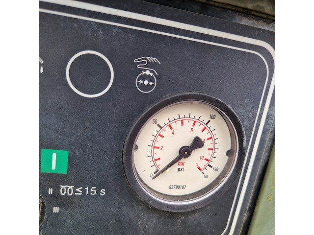 Compressor mobiel, ingersoll-rand, w902, 2005 - afbeelding 7 van  39