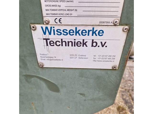 Compressor mobiel, ingersoll-rand, w902, 2005 - afbeelding 9 van  39