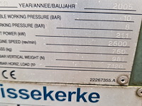 Compressor mobiel, ingersoll-rand, w902, 2005 - afbeelding 11 van  39