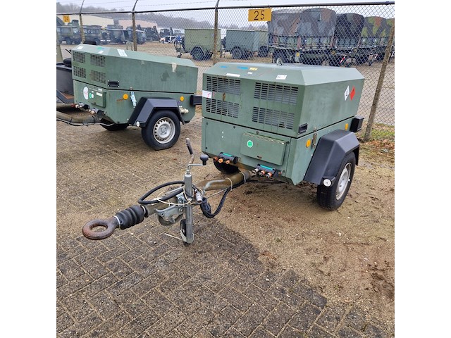 Compressor mobiel, ingersoll-rand, w902, 2005 - afbeelding 1 van  39
