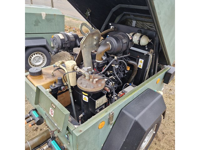 Compressor mobiel, ingersoll-rand, w902, 2005 - afbeelding 13 van  39