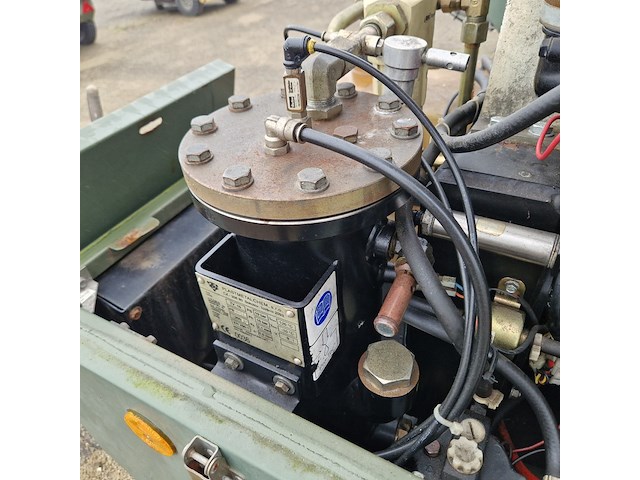 Compressor mobiel, ingersoll-rand, w902, 2005 - afbeelding 16 van  39