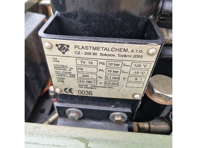 Compressor mobiel, ingersoll-rand, w902, 2005 - afbeelding 17 van  39