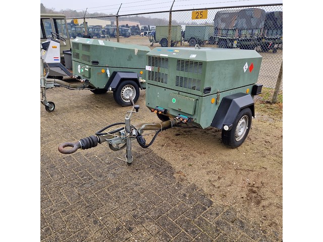 Compressor mobiel, ingersoll-rand, w902, 2005 - afbeelding 12 van  39