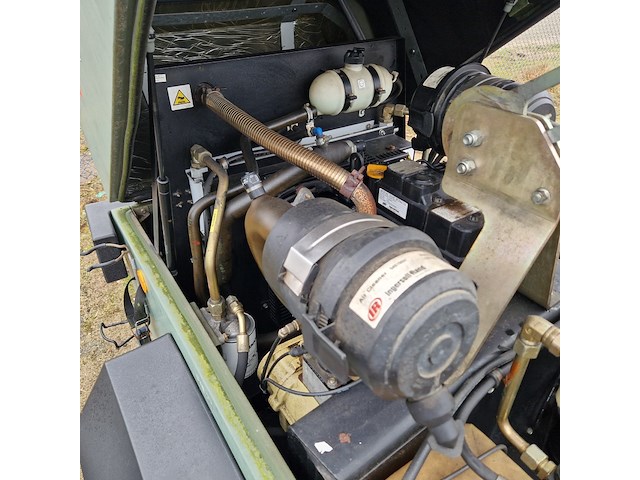 Compressor mobiel, ingersoll-rand, w902, 2005 - afbeelding 24 van  39