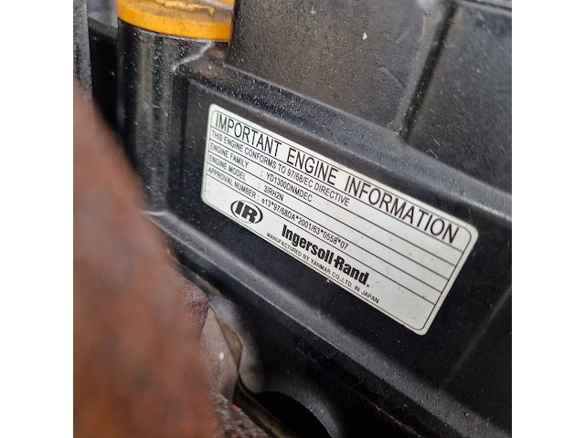 Compressor mobiel, ingersoll-rand, w902, 2005 - afbeelding 25 van  39