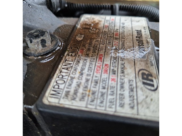 Compressor mobiel, ingersoll-rand, w902, 2005 - afbeelding 26 van  39