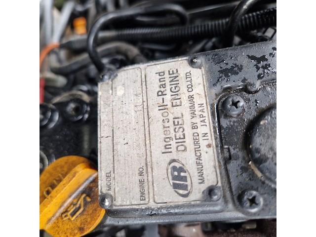 Compressor mobiel, ingersoll-rand, w902, 2005 - afbeelding 27 van  39