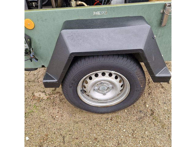 Compressor mobiel, ingersoll-rand, w902, 2005 - afbeelding 29 van  39