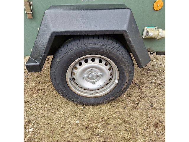 Compressor mobiel, ingersoll-rand, w902, 2005 - afbeelding 32 van  39