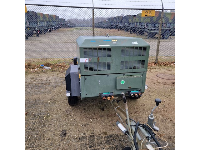 Compressor mobiel, ingersoll-rand, w902, 2005 - afbeelding 34 van  39