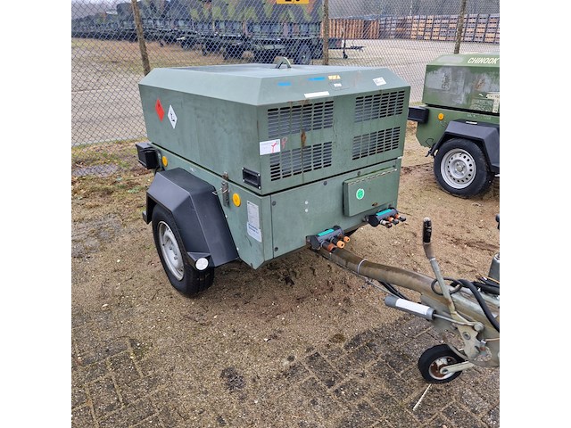 Compressor mobiel, ingersoll-rand, w902, 2005 - afbeelding 36 van  39