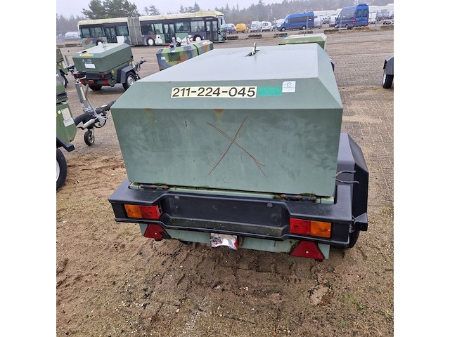 Compressor mobiel, ingersoll-rand, w902, 2005 - afbeelding 38 van  39