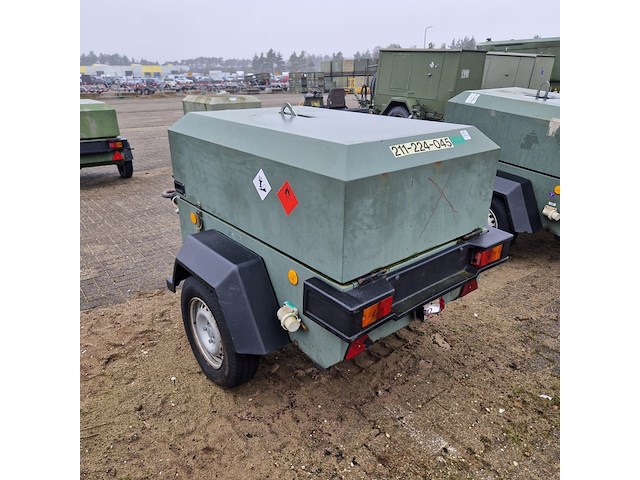 Compressor mobiel, ingersoll-rand, w902, 2005 - afbeelding 39 van  39