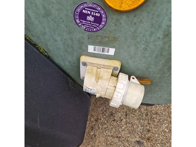 Compressor mobiel, ingersoll-rand, w902, 2005 - afbeelding 2 van  38