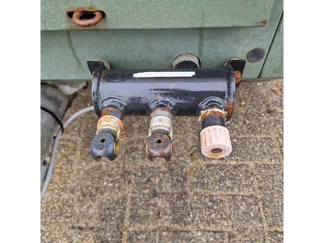 Compressor mobiel, ingersoll-rand, w902, 2005 - afbeelding 3 van  38