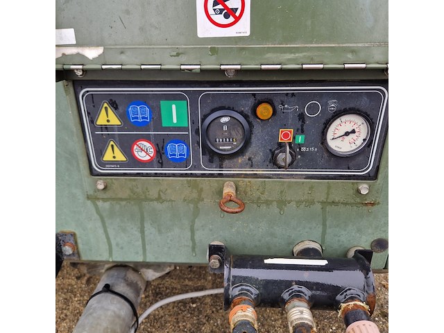 Compressor mobiel, ingersoll-rand, w902, 2005 - afbeelding 5 van  38