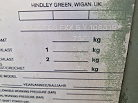 Compressor mobiel, ingersoll-rand, w902, 2005 - afbeelding 9 van  38