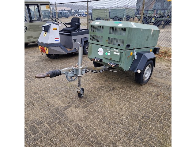 Compressor mobiel, ingersoll-rand, w902, 2005 - afbeelding 1 van  38
