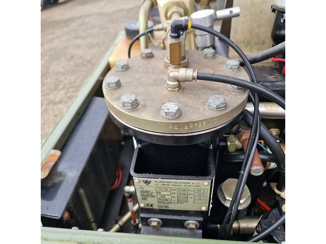 Compressor mobiel, ingersoll-rand, w902, 2005 - afbeelding 17 van  38