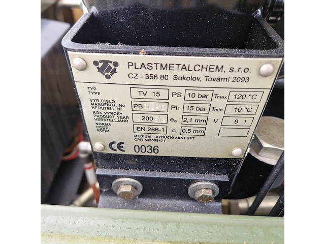 Compressor mobiel, ingersoll-rand, w902, 2005 - afbeelding 18 van  38