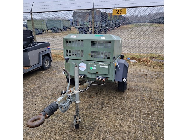 Compressor mobiel, ingersoll-rand, w902, 2005 - afbeelding 12 van  38