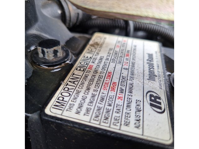 Compressor mobiel, ingersoll-rand, w902, 2005 - afbeelding 28 van  38