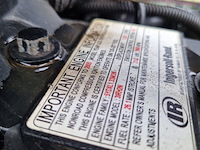 Compressor mobiel, ingersoll-rand, w902, 2005 - afbeelding 28 van  38