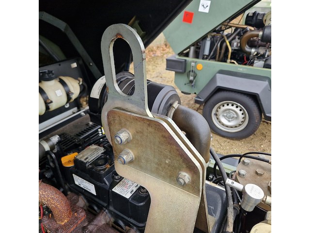 Compressor mobiel, ingersoll-rand, w902, 2005 - afbeelding 30 van  38