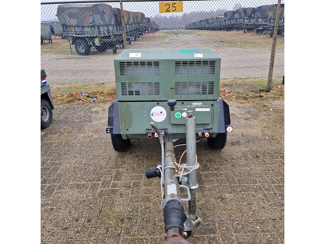 Compressor mobiel, ingersoll-rand, w902, 2005 - afbeelding 23 van  38