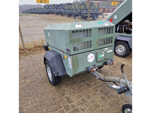 Compressor mobiel, ingersoll-rand, w902, 2005 - afbeelding 33 van  38